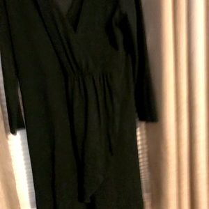 LOFT Plus 18 Faux Wrap Dress